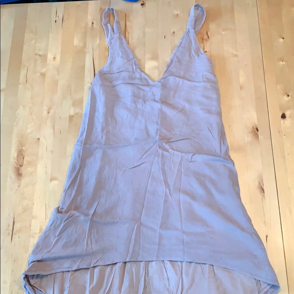Tan dress